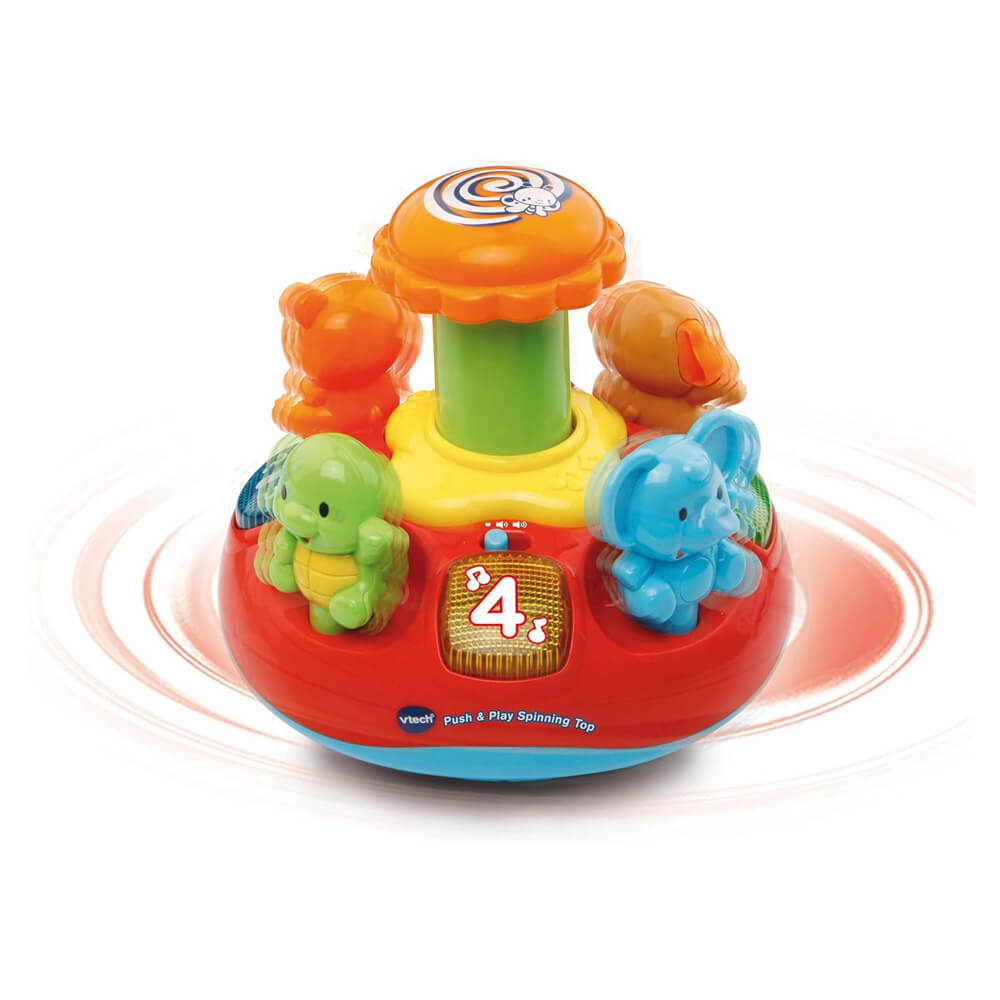 Vtech Push And Play Spinning Top